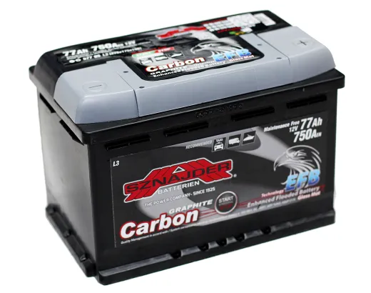 SZNAJDER Carbon EFB 12V 77Ah 750A Start-Stop