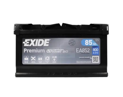 Exide 6СТ-85 Premium EA852