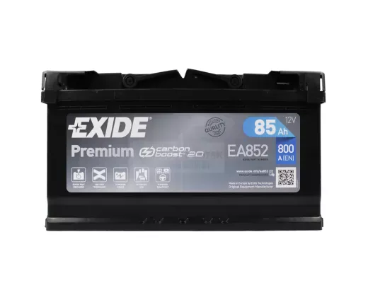 Exide 6СТ-85 Premium EA852