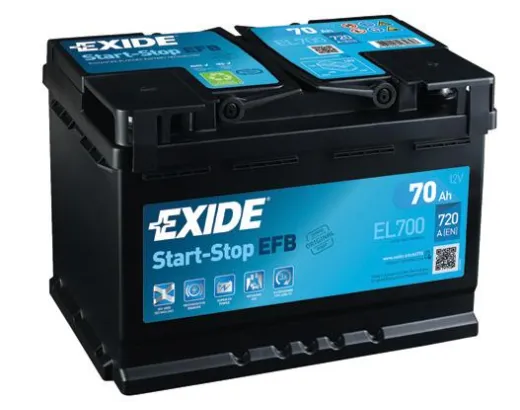 EXIDE 6СТ-70 АзЕ EFB EL700