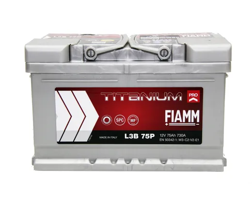 Fiamm 6СТ- 75 АзЕ 730А TITANIUM PRO