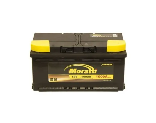Moratti 6-CT 100Ah 1000A