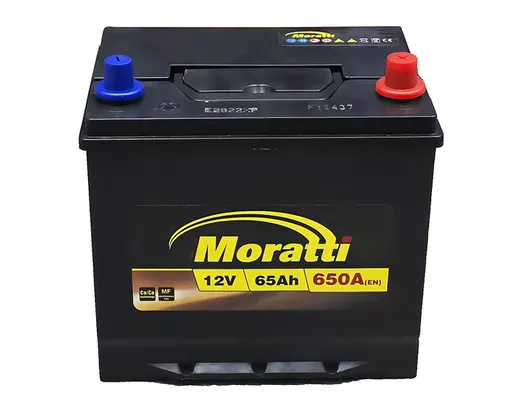 Moratti 6-CT 65Ah 650A Asia