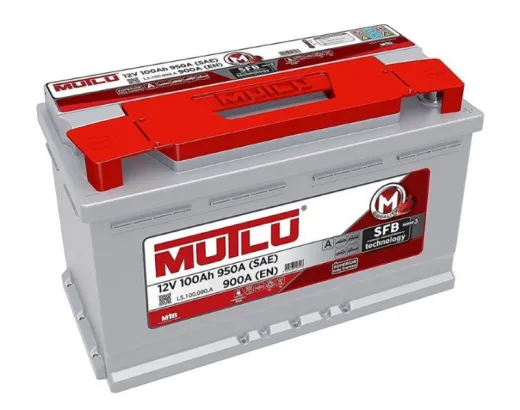Mutlu 100Ah 950A SFB Series 3