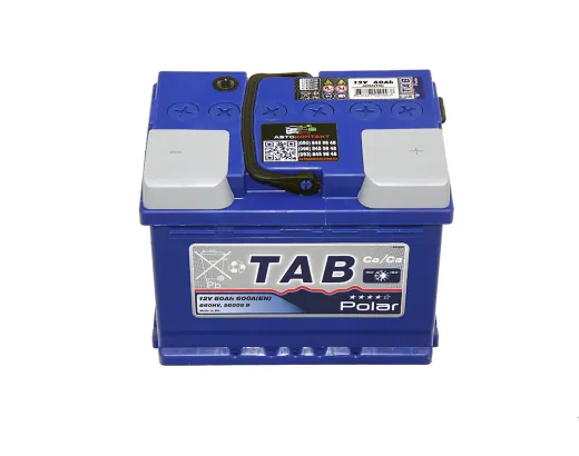TAB Polar Blue 60 Ah 12V Euro АзЕ (121060)