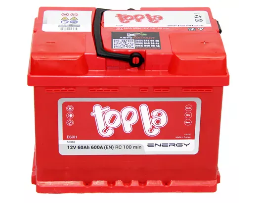 Topla Energy 6ст-60 АзЕ 600A 108160