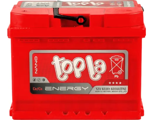 Topla 6СТ-60 Аз Energy 108 160