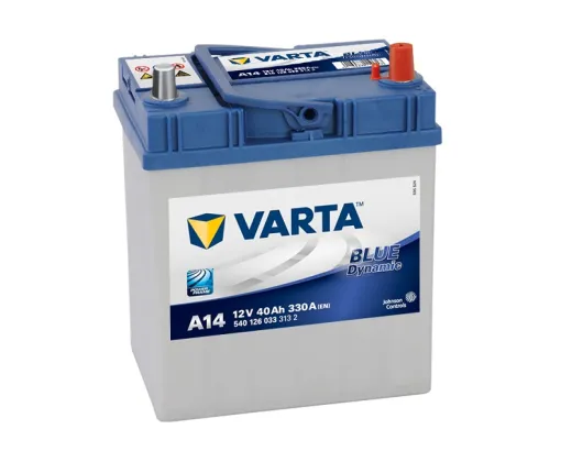 VARTA BLUE DYNAMIC A14 40АH 330A 540126033