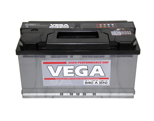 Vega 100Ah 840A (0) 6ст-100
