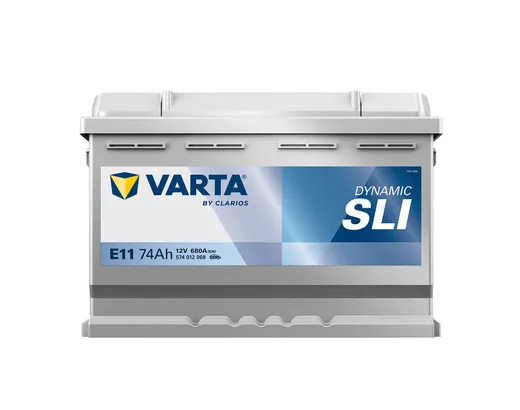 VARTA BLUE DYNAMIC E11 74АH 680A 574012068