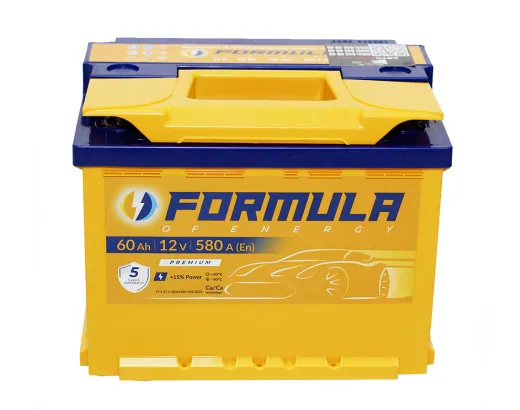 Formula 60Ah 580A  АзЕ