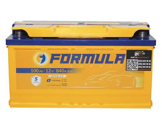 Formula 12V 100Ah 840A