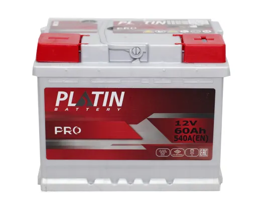 Platin Pro 60Ah 540A АзЕ