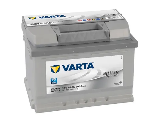 VARTA SILVER DYNAMIC D21 61АH 600A 561400060