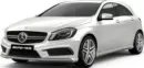 Mercedes A-class 45 AMG