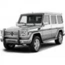 Mercedes G-Class W460