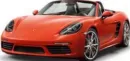 Porsche Boxster 718