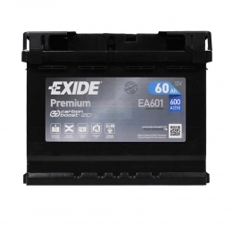Exide 6СТ-60 Premium EA601