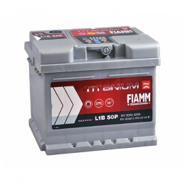 FIAMM 6СТ-50 АзЕ TITANIUM Pro (7905144)