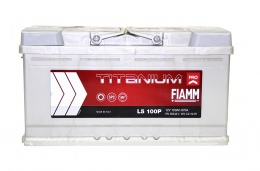 FIAMM 6СТ-100 АзЕ Titanium Pro