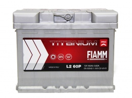 FIAMM 6СТ-60 АзЕ Titanium Pro (7905147)