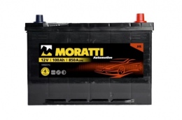 Moratti 6-CT 100Ah 850A Asia (0)