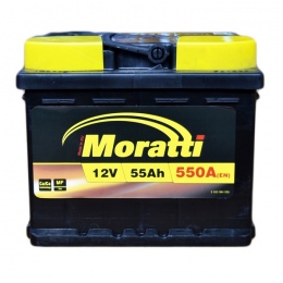 Moratti 6-CT 55Ah 550A (0)