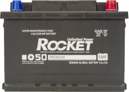 Rocket 62Ah 540A SMF 62L-LB2