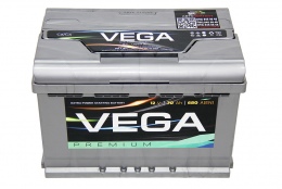 Vega 70Ah 680A 6ст-70 (Вега)
