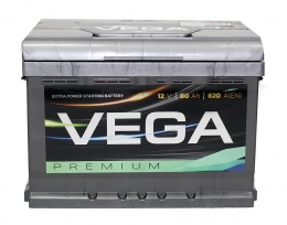 Vega 60Ah 620A АзЕ