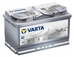 VARTA Silver Dynamic AGM F21 6СТ-80Ah АзЕ 800A (EN) 580901080
