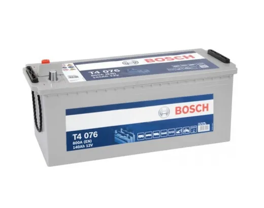 Bosch T4 076 6-СТ 140Ah L+ 800A 0092T407