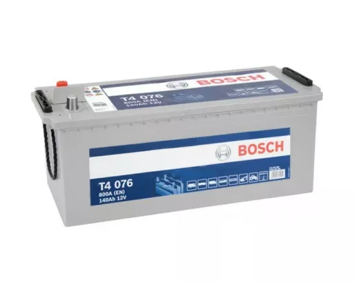 Bosch T4 076 6-СТ 140Ah L+ 800A 0092T407