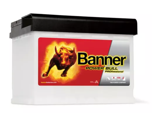 Banner Professional PRO P63 40 63Ah 600A