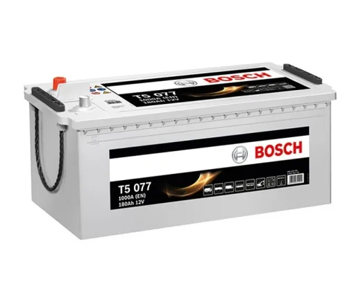 Bosch T5 077 6-СТ 180Ah L+ 1000A 0092T50770