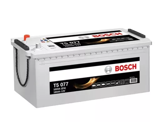 Bosch T5 077 6-СТ 180Ah L+ 1000A 0092T50770