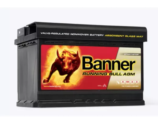 Banner RUNNING BULL AGM 580 01 80Ah 800A
