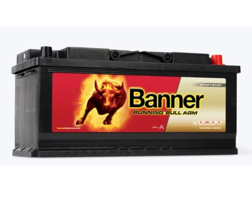 Banner RUNNING BULL AGM 605 01 105Ah 950A