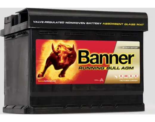 Banner Start-Stop AGM 56001 12v 60Ah 640A