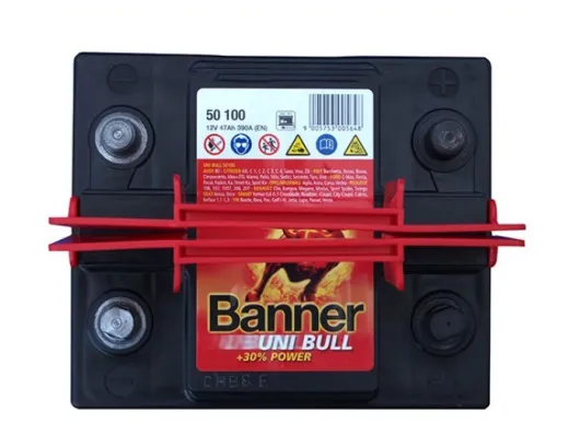 Banner Uni Bull 47Ah 390A