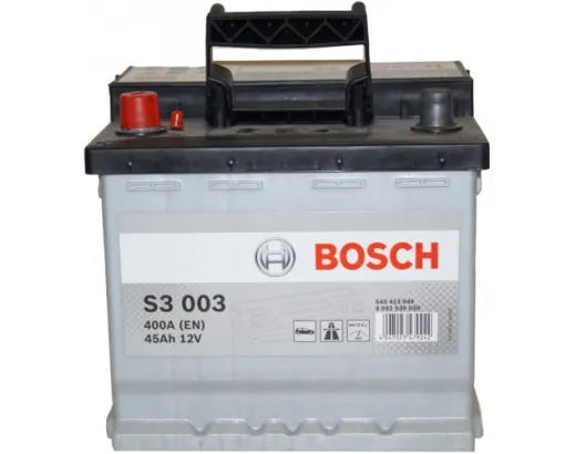 Автомобильный аккумулятор Bosch S3003 45Ah 400A (0092S30030)