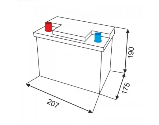 Автомобильный аккумулятор Bosch S3003 45Ah 400A (0092S30030)