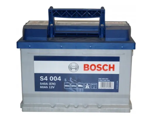 Автомобильный аккумулятор Bosch S4004 60Ah 540A (0092S40040)