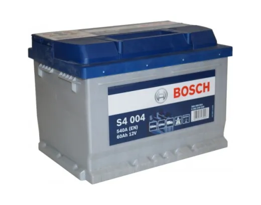 Автомобильный аккумулятор Bosch S4004 60Ah 540A (0092S40040)