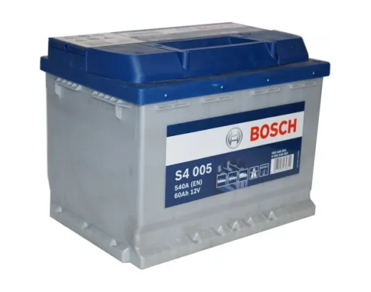 Автомобильный аккумулятор Bosch S4005 60Ah 540A (0092S40050)