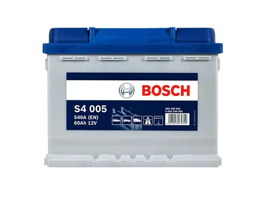Автомобильный аккумулятор Bosch S4005 60Ah 540A (0092S40050)
