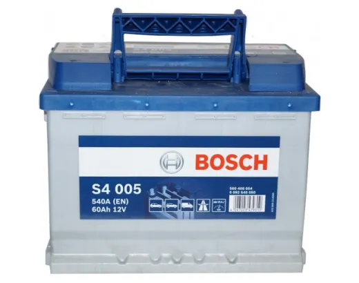 Автомобільний акумулятор Bosch S4005 60Ah 540A (0092S40050)