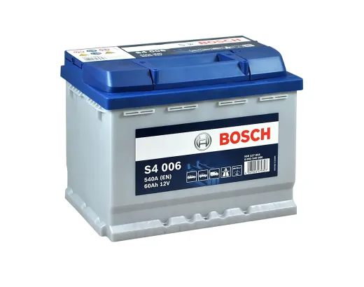 Автомобильный аккумулятор Bosch S4006 60Ah 540A (0092S40060)