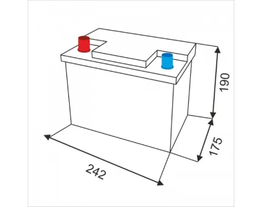 Автомобильный аккумулятор Bosch S4006 60Ah 540A (0092S40060)