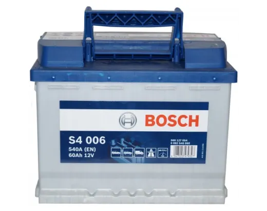 Автомобильный аккумулятор Bosch S4006 60Ah 540A (0092S40060)